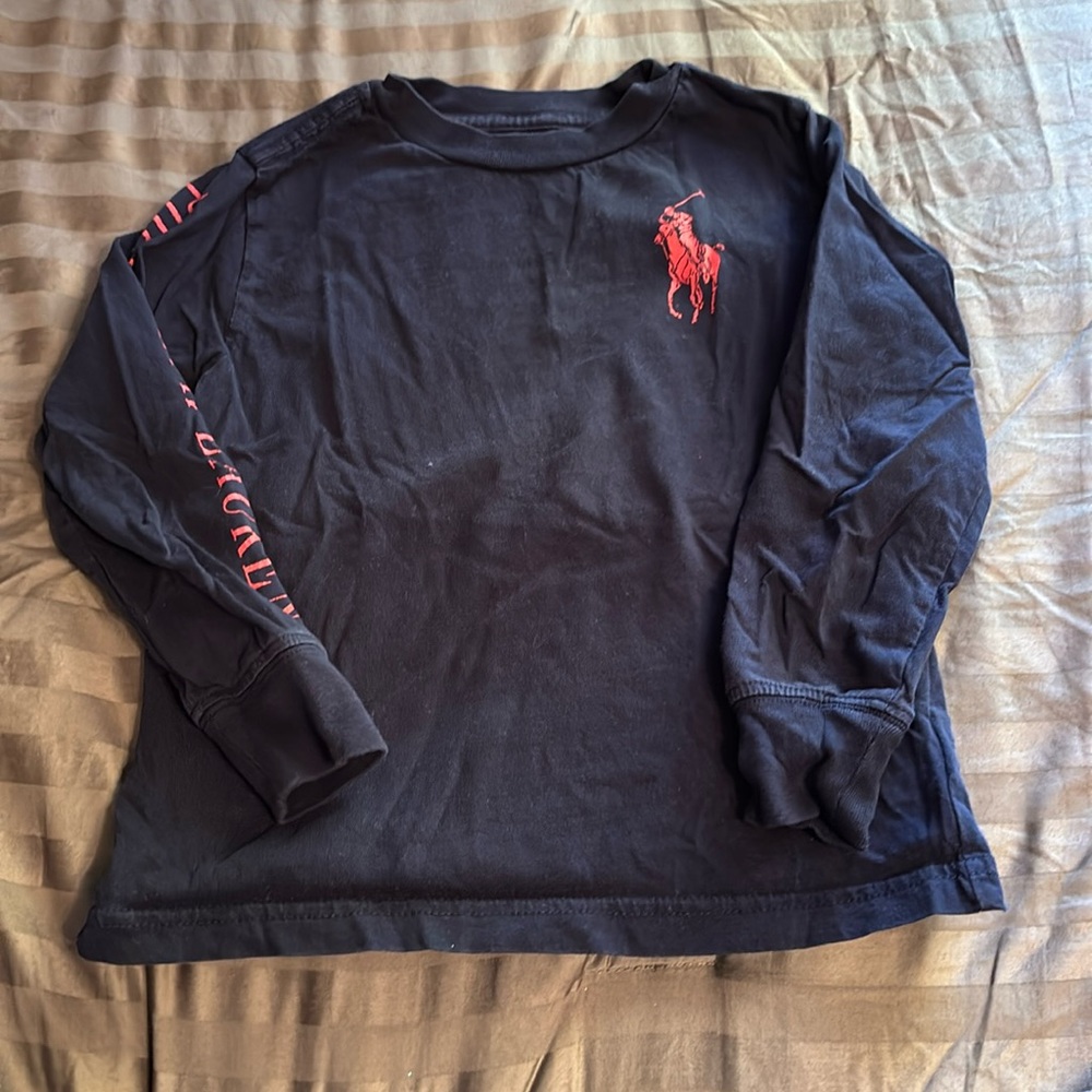 Polo Ralph Lauren long sleeve shirt size 4 boys